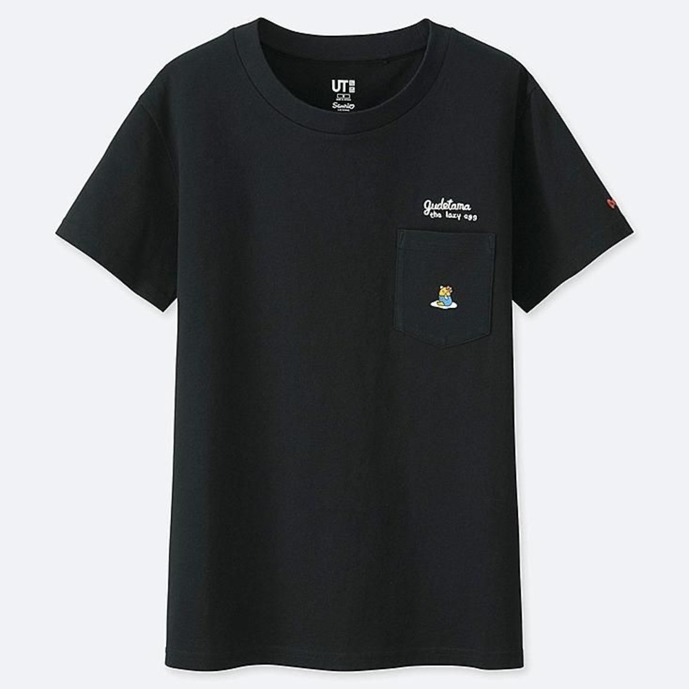 NWT Gudetama x Hello Kitty UNIQLO T-shirt